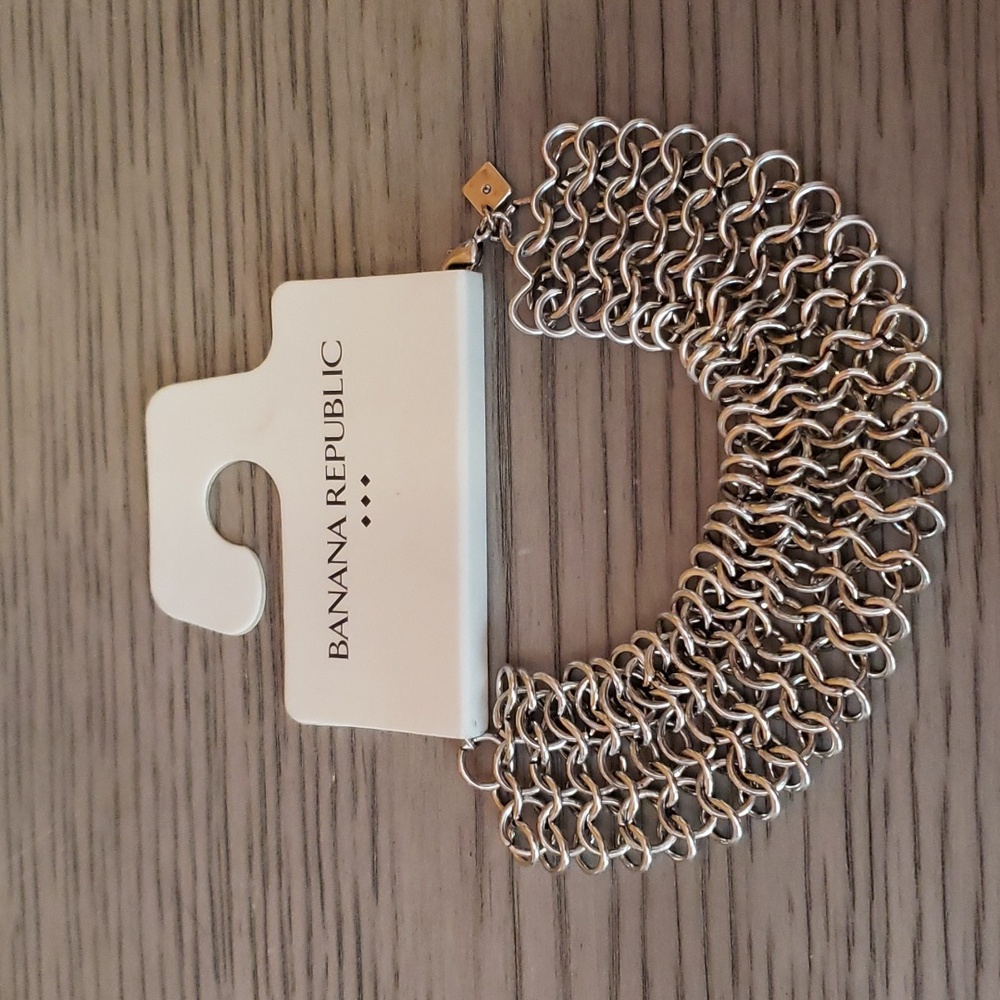 Banana Republic Factory Chainmail Bracelet